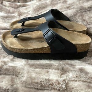 Papillio Birkenstock Platforms